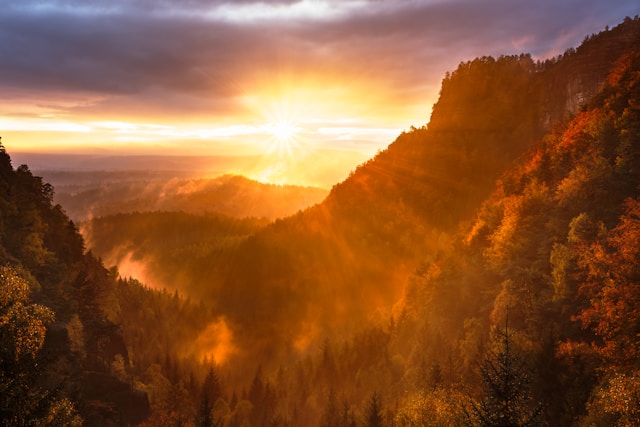 A new dawn Sunrise