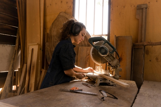 Cutting timber for a skylight My Image