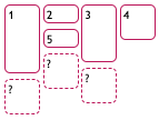 Fixed-size grid